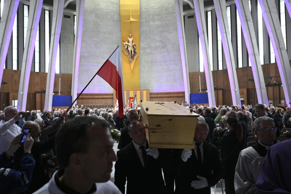 Pogrzeb ks. Stanisława Małkowskiego