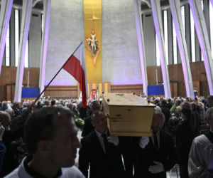 Pogrzeb ks. Stanisława Małkowskiego