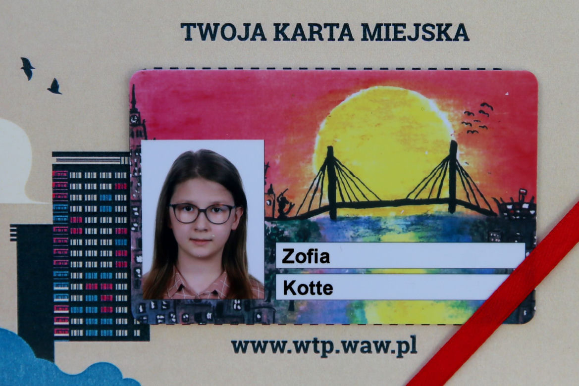 Karta Miejska według wzoru Zosi Kotte