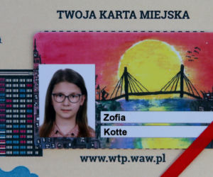Zosia i Kacper wymyślili karty miejskie. Nowe wzory Karty Ucznia w Warszawie