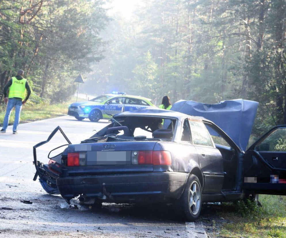 Wypadek na Malewszczyźnie