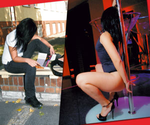 Zarabiam na studia w klubie go-go