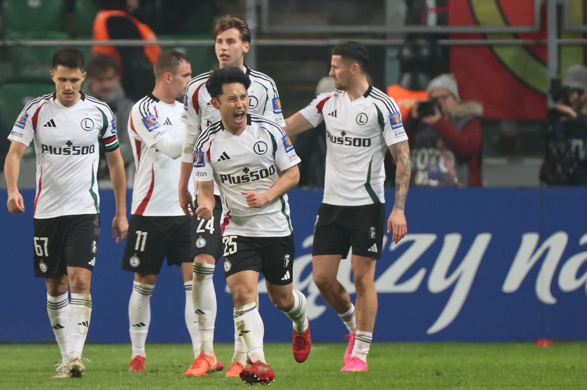 Legia Warszawa - Jagiellonia Białystok Puchar Polski 1/4 Finału