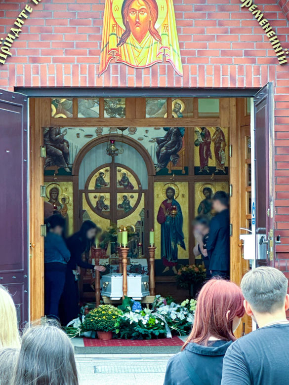 Pogrzeb 10letniego chłopca, który utonął na kąpielisku w Ostródzie