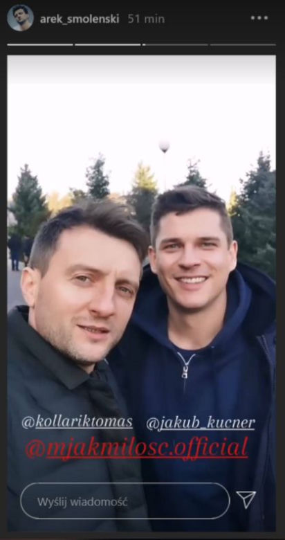 M< jak miłość: Bartek (Arek Smoleński), Janek (Tomas Kollarik)