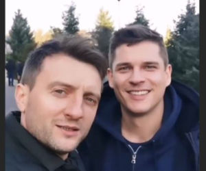 M< jak miłość: Bartek (Arek Smoleński), Janek (Tomas Kollarik)
