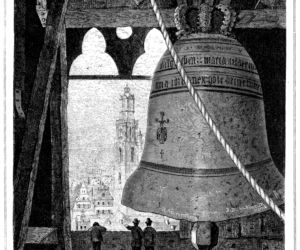 1386 rok, Mistrz zabił swojego ucznia. Poszło o dzwon, który zawisł potem w południowej wieży Katedry świętej Marii Magdaleny we Wrocławiu