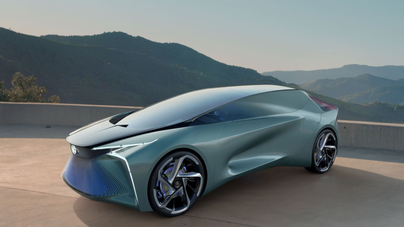 Koncepcyjny Lexus LF-30