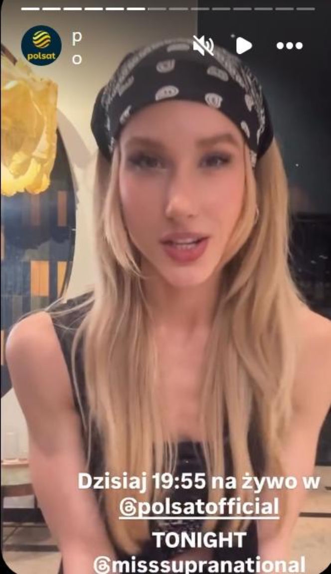 Tak wyglądał debiut Idy Nowakowskiej w Polsacie. Mogłaby powalczyć o Miss Supranational?