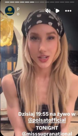Tak wyglądał debiut Idy Nowakowskiej w Polsacie. Mogłaby powalczyć o Miss Supranational?