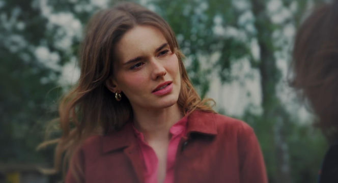 M jak miłość odc. 1910. Franka (Dominika Kachlik), Marysia (Małgorzata Pieńkowska)