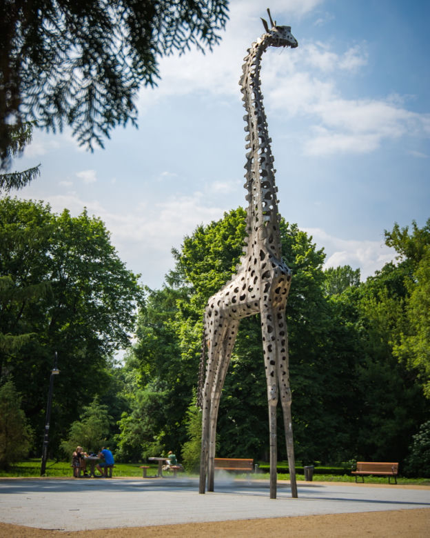 Park Praski wyremontowany. Zobacz, jak się zmienił