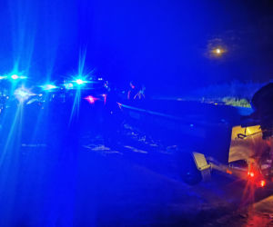 UFO uratowalo śpiącego na pontonie
