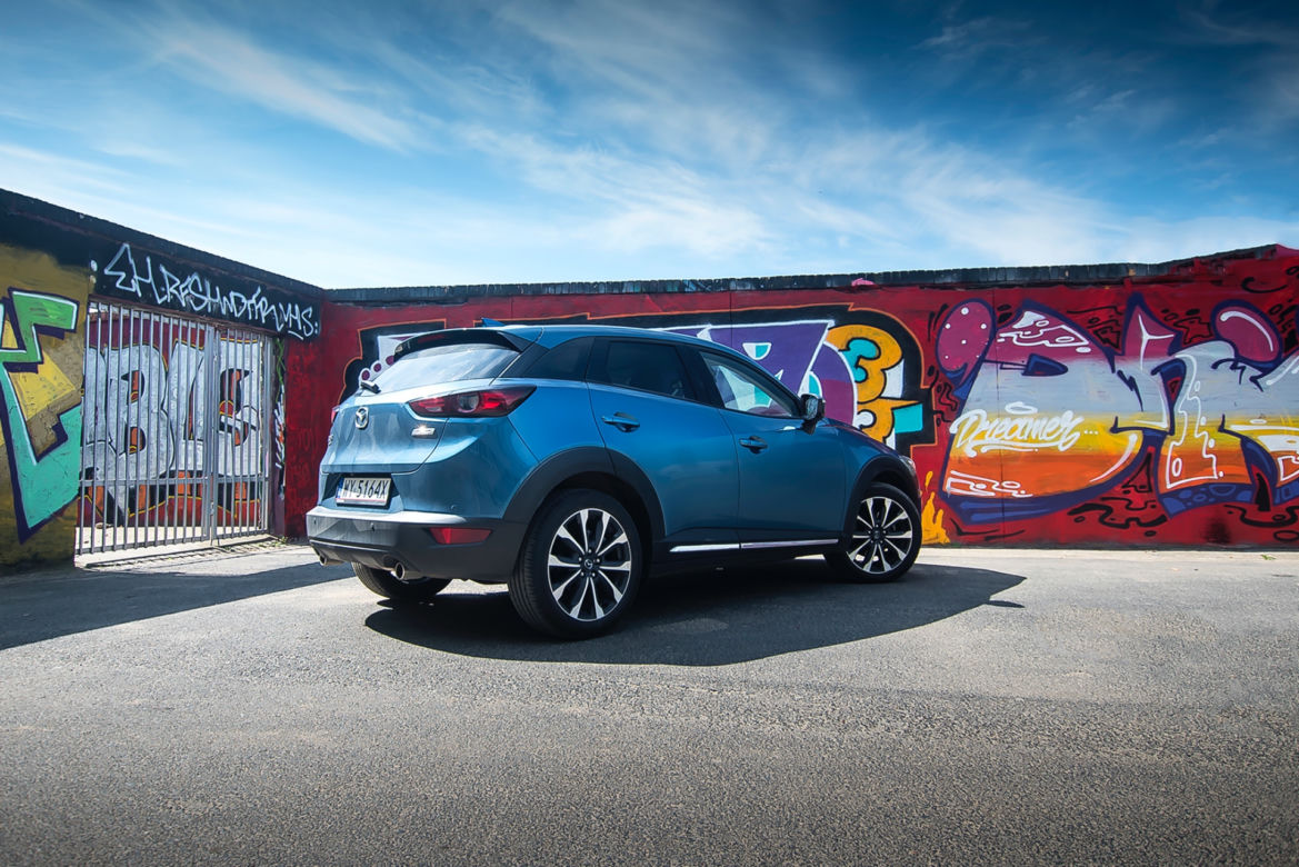 Mazda CX-3 1.8 SKYACTIVE-D 115 KM AT6 SkyPASSION