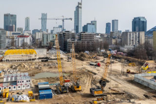 Powstaje pierwszy wieżowiec kompleksu Towarowa22 w Warszawie. Jaka będzie AFI Tower?