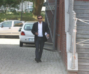 ROZWÓD KACZYŃSKIEJ: Marta Kaczyńska i Marcin Dubieniecki, ZDJĘCIA Z ROZPRAWY ROZWODOWEJ KACZYŃSKIEJ w Gdańsku 10.06.2014
