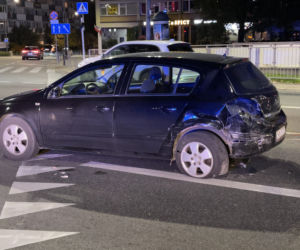 Po pijaku rozbiła mercedesa z wypożyczalni
