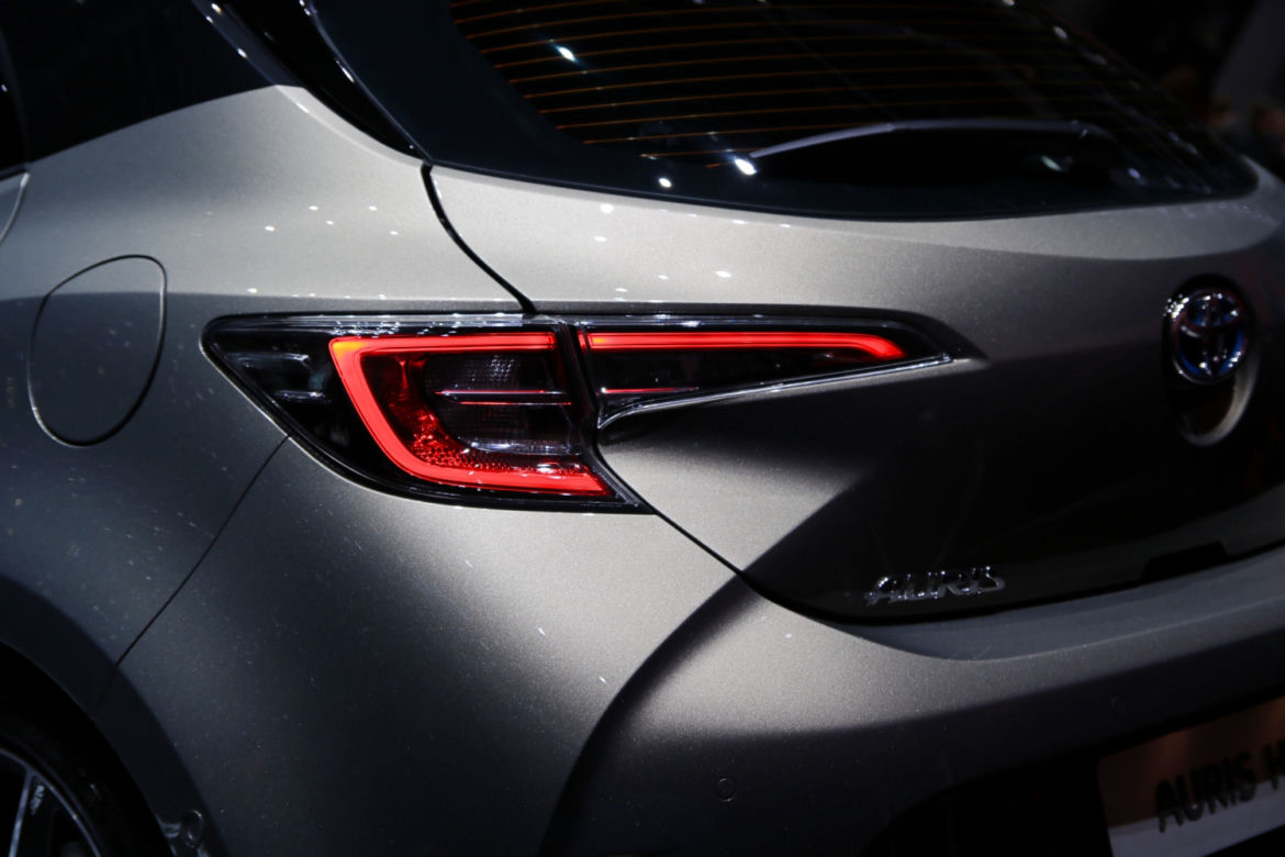 Nowa Toyota Auris