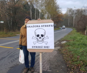 Protest mieszkańców w sosnowieckiej dzielnicy Juliusz