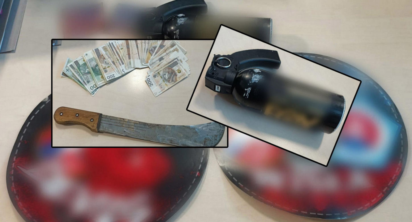Maczeta na orliku! Zastraszali nastolatka. Policja zatrzymała trzy osoby