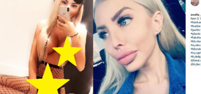 Polska Barbie nago - Instagram Anelli z ostrymi fotkami! 