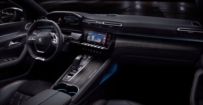 Nowy Peugeot 508