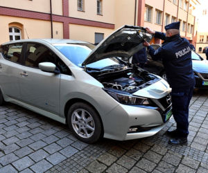 Nowe ekologiczne radiowozy w szczecińskiej policji