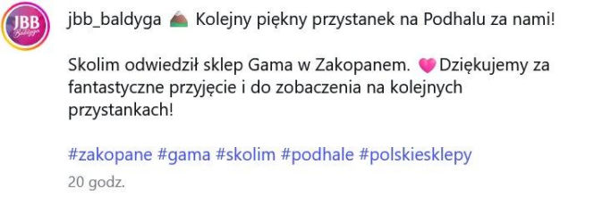 Chciał zachwycić, wywołał obrzydzenie? Internauci ostro o Skolimie