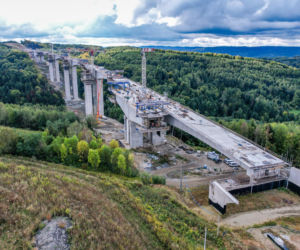 Budowa drogi S19 i najwyższej estakady w Polsce
