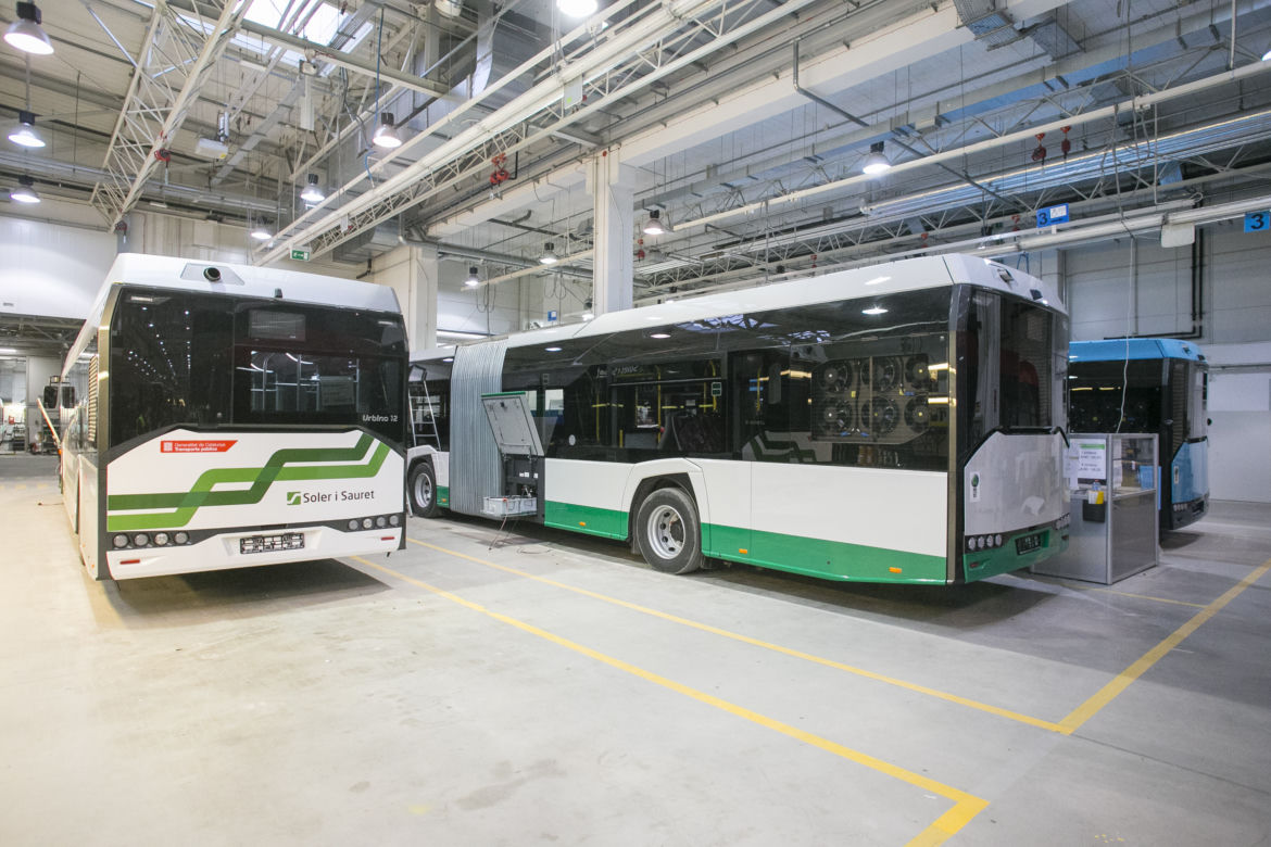 Solaris przygotowuje elektryki dla Warszawy