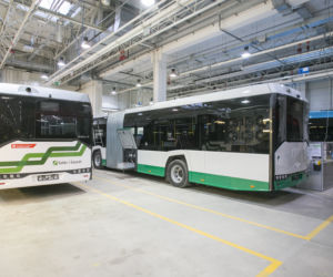 Solaris przygotowuje elektryki dla Warszawy