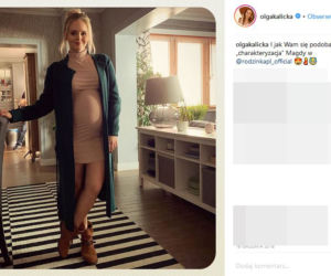 Olga Kalicka będzie miała córeczkę.