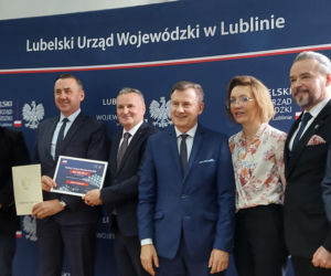 Podpisanie umów na dofinansowanie zadania drogowe