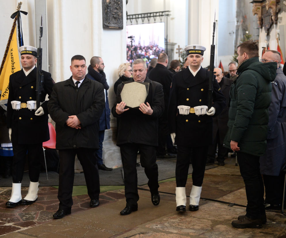Tu spoczął prezydent Gdańska, Paweł Adamowicz