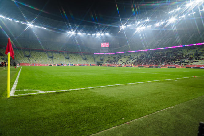 Polska - Słowenia: Najwierniejsi kibice wspierali reprezentację Polski kobiet. Dużo zdjęć z Gdańska