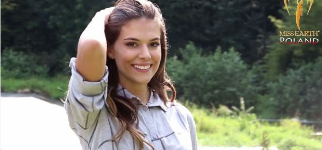 Dominika Szymańska - poznajcie piękną kandydatkę do Miss Earth 2017 
