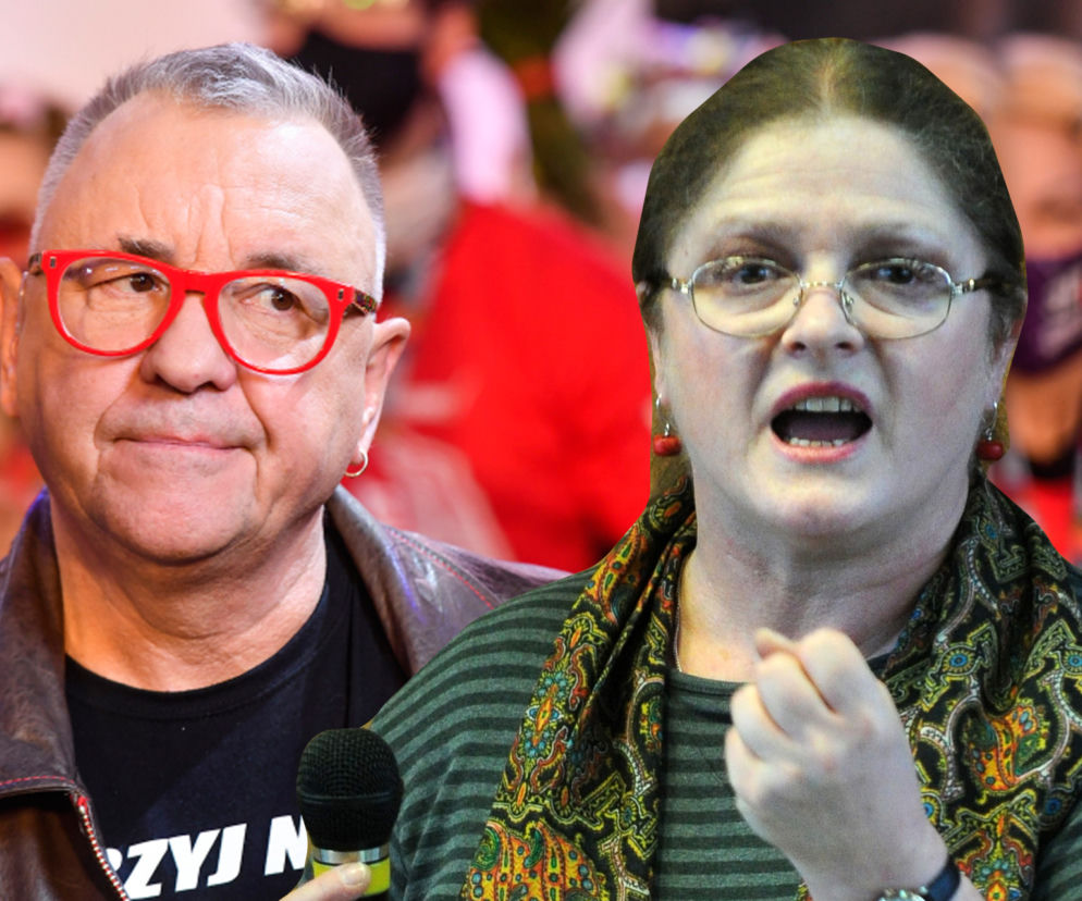 Jerzy Owsiak wystosował apel do Krystyny Pawłowicz