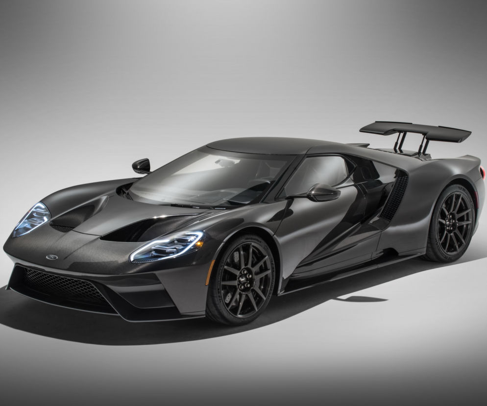 Ford GT Liquid Cabron Edition