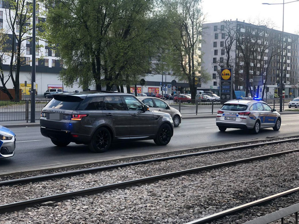 Wypadek przy pl. Szembeka