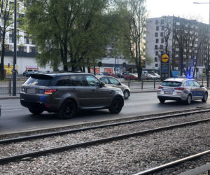 Wypadek przy pl. Szembeka
