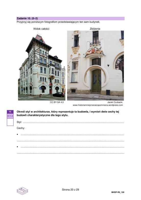 Matura 2026: historia sztuki 13.05.2026. Arkusze CKE