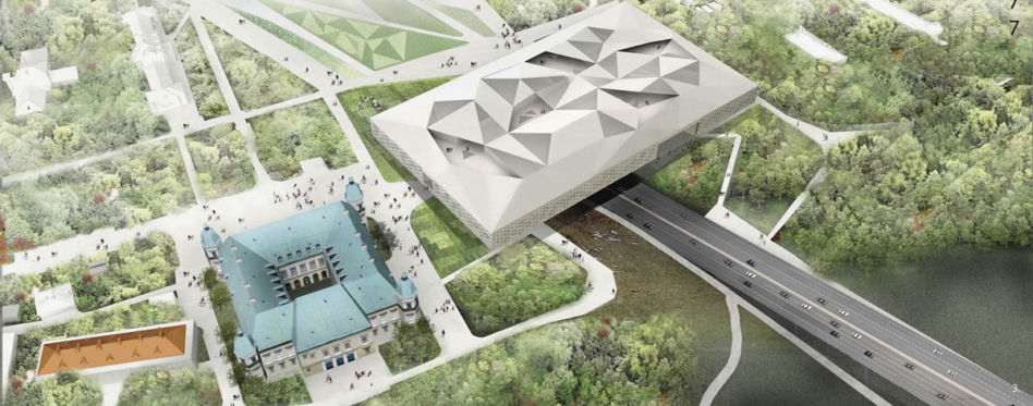 Muzeum Historii Polski - 324 projekty nadesłane na konkurs