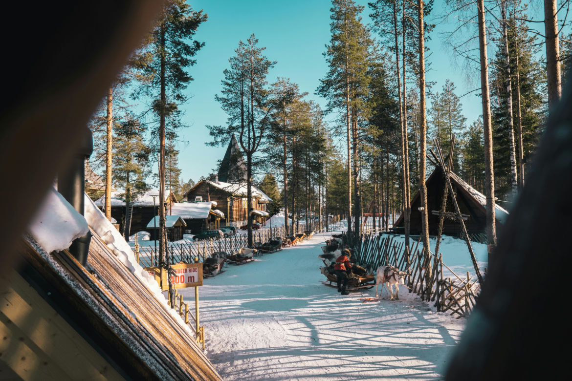 Laponia, Finlandia