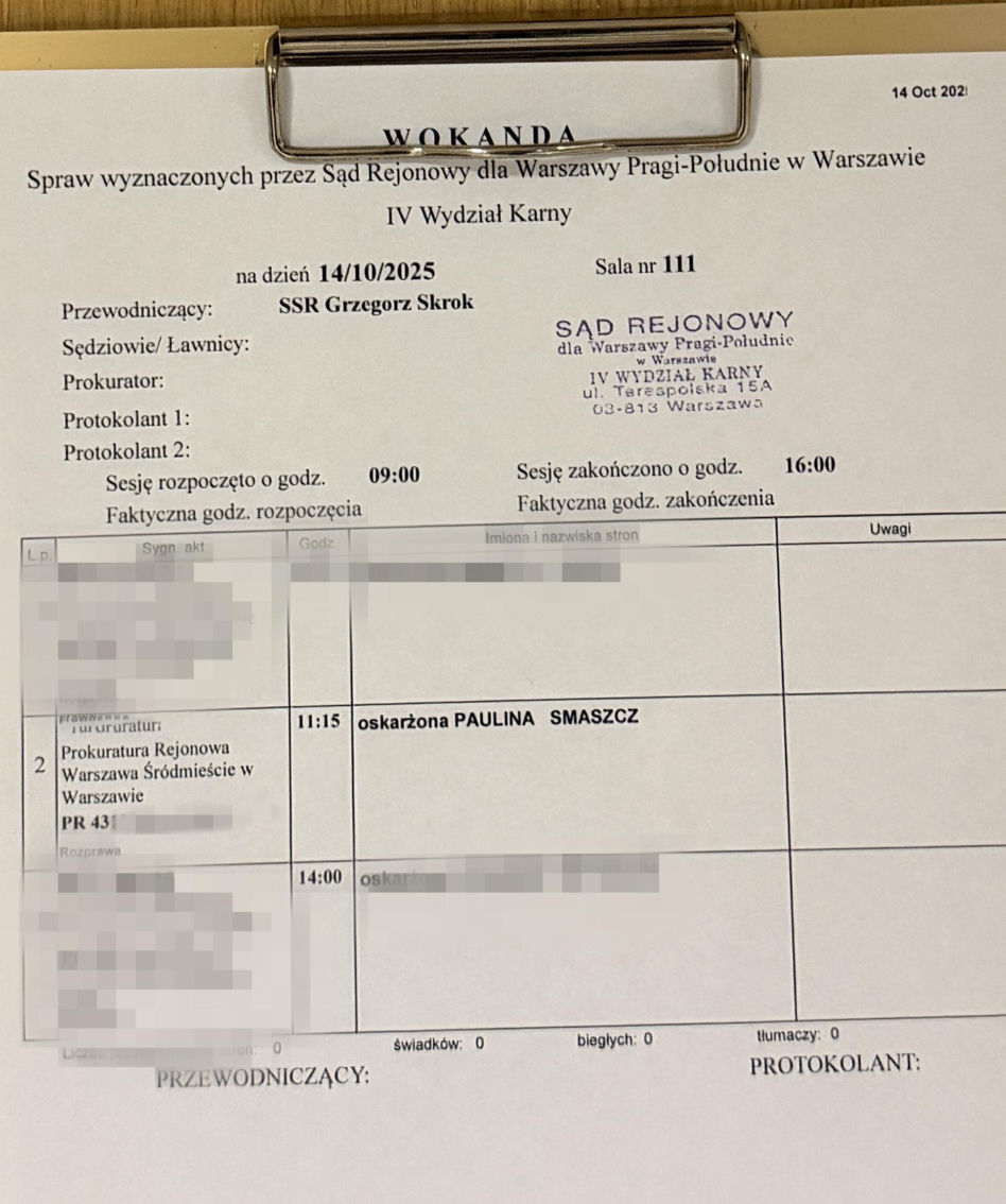 Anna Mucha pozwała Paulinę Smaszcz