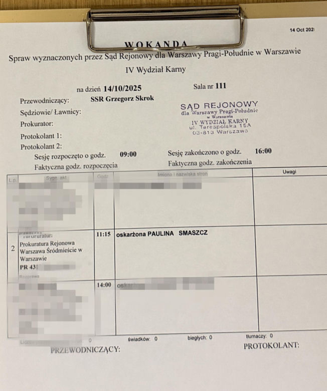 Anna Mucha pozwała Paulinę Smaszcz