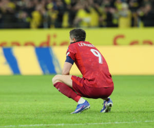 Łzy Polaków po przegranej w Szwecji