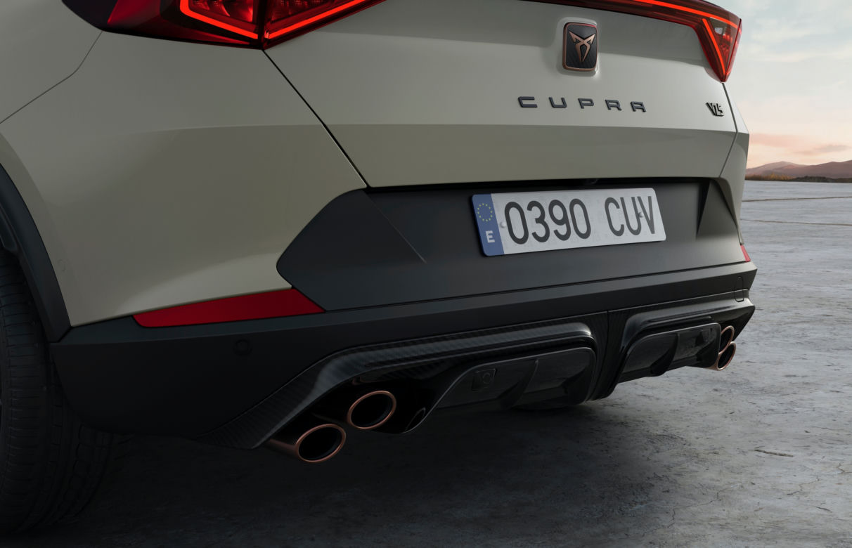 Cupra Formentor VZ5 2.5 TSI 390 KM DSG 4Drive