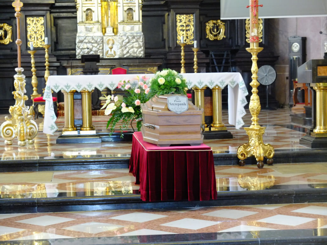 Pogrzeb Piotra Szczepanika. Msza święta w Lublinie