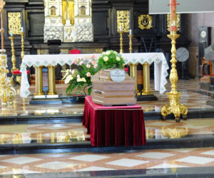 Pogrzeb Piotra Szczepanika. Msza święta w Lublinie