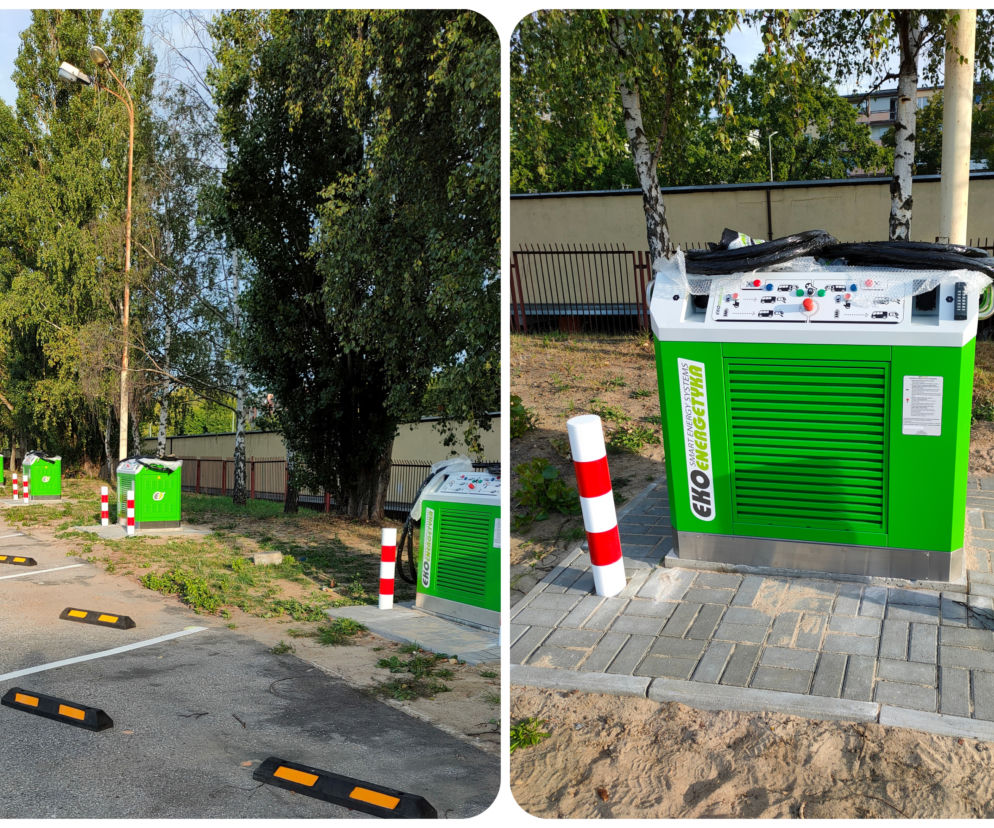 Stacje ładowania autobusów elektrycznych
